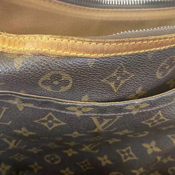 LOUIS VUITTON Odeon PM Shoulder Bag Monogram Leather Brown Spain M56390 31YF088 - Picture 15 of 16